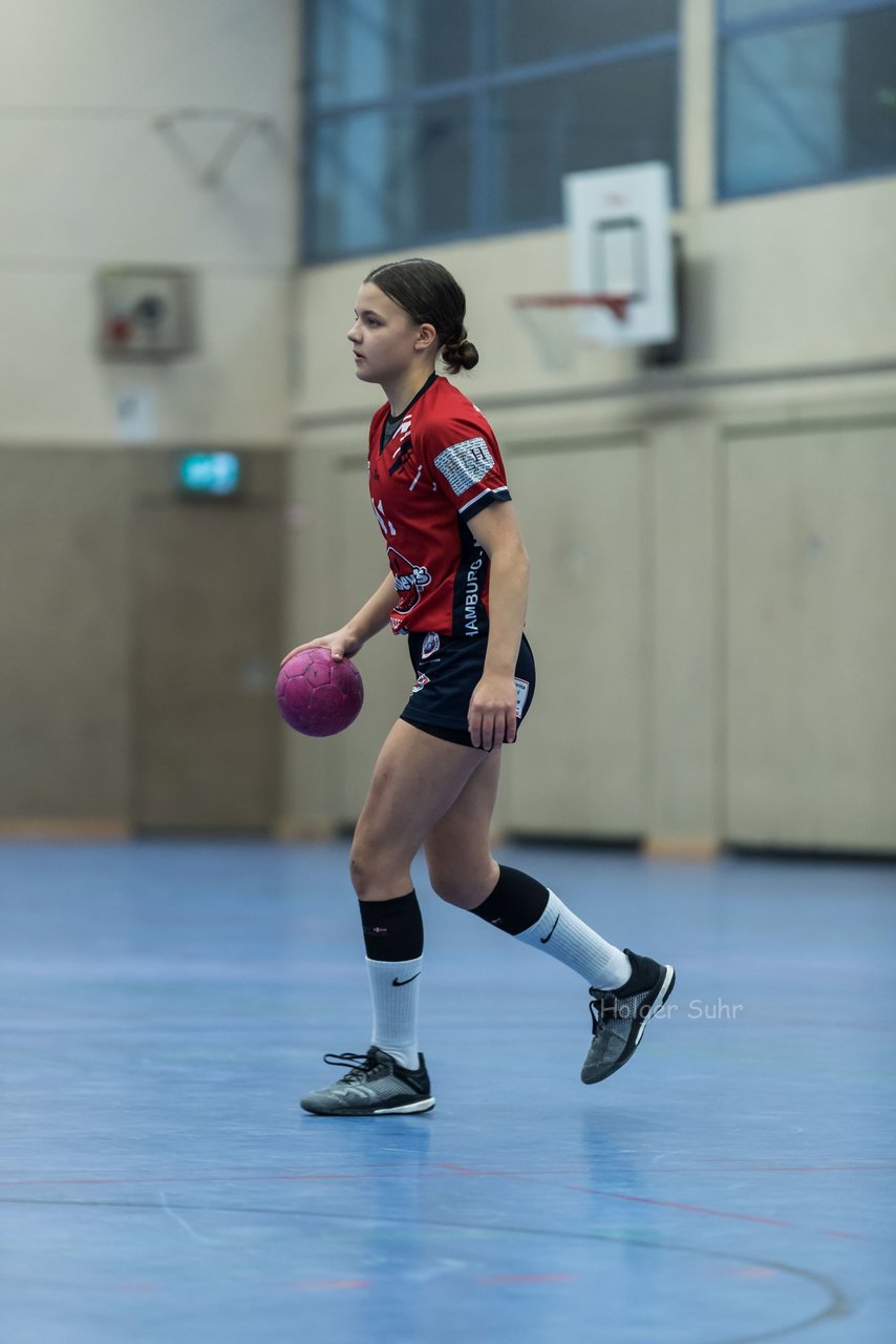 Bild 112 - B-Juniorinnen SG HH Nord - SV Henstedt Ulzburg : Ergebnis: 23:22